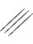 150MM Profesyonel Sapsız Slim Yuvarlak Eğe 1