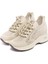 Yüksek Taban Taşlı Kadın Sneaker 2