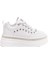 Yüksek Taban Taşlı Kadın Sneaker 1