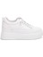 Yüksek Taban Bağcıklı Kadın Sneaker 1