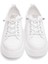 Yüksek Taban Bağcıklı Kadın Sneaker 3