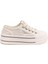 Bağcıklı Fileli Günlük Kadın Sneaker 1