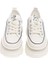 Yüksek Taban Bağcıklı Fileli Günlük Kadın Sneaker 3