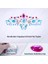 Rainbow Kendinden Yapışkanlı Kristal Yüz Taşı Face Gems 2