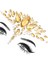Gold Renk Işıltılı Kristal Yüz Taşı Face Gems Sticker 2
