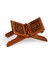 Ahşap Yakma Desenli Rahle 45 x 18,5 cm 4