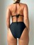 2 Parçalı Yan Bağlamalı Halter Boyun Bikini Takımı 2