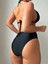 2 Parçalı Yan Bağlamalı Halter Boyun Bikini Takımı 3