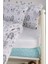 %100 Pamuklu Bebek Nevresim Takımı (Alezli) 5 Parça Kutulu Set 100X150CM 2