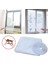 Fırsat Byr Pencere Cam Sineklik-Beyaz ( 125 cm x 75 cm )+4m Bant Yeni 2