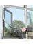 Fırsat Byr Pencere Cam Sineklik-Beyaz ( 125 cm x 75 cm )+4m Bant Yeni 5