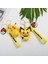 Pokemon Pikachu 3D Lüks Büyük Boy Silikon Anahtarlığı ve Çanta Aksesuarı 2 Adet 1