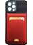 Apple iPhone 12 Pro Max Kamera Korumalı Kartlıklı Kılıf(Çıkarılabilir Kamera Koruma) 1
