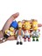 3D Silikon Büyük Boy Kalite Simpsons Anime Figürlü Silikon Anahtarlık, Çanta Süsü 3