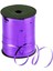 Mor Renk Metalik Rafya 8 mm x 200 mt 1