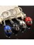 Metal Kask Anahtarlık Stereo 3D 3