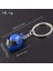 Metal Kask Anahtarlık Stereo 3D 5
