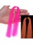 Fosforlu Karanlıkta Parlayan, Pembe Glow / Luminous In The Dark, Ultraviyole (Uv) Neon Işıkta Parlayan 1 Adet Poşet Çapari Simi 1