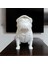 Bulldog Köpek Biblo Dekor 16,5X9,5X15 cm 3