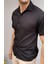 Çizgili Slim Fit Gömlek 2