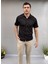 Çizgili Slim Fit Gömlek 3