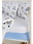 %100 Pamuklu Bebek Nevresim Takımı (Alezli) 5 Parça Kutulu Set 100X150 cm 2