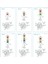 D014-1B 24V Dc Buzzer Tek Renk Ikaz Lambası 3