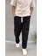 Desenli Keten Jogger 4