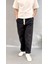 Desenli Keten Jogger 5
