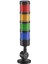 D014-4B 24V Dc Buzzer 4 Renk Ikaz Lambası 1