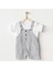 Andywawa AC25804 Jumpsuit Set Little King Salopet Takım Grey 1