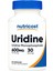 Uridine Monophosphate 60 Capsules, 600 Mg Per Serving - Vegan, 30 Servings.abd Menşei 1