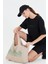 The Wellness Era Baskılı %100 Pamuk Oversize Kadın Tişört 4