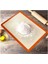 Silikon Silpat Pişirme Matı - 30X40 cm Yanmaz Yapışmaz Fırın Matı 1