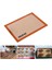 Silikon Silpat Pişirme Matı - 30X40 cm Yanmaz Yapışmaz Fırın Matı 3
