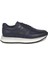 Lacivert Deri Sneakers Erkek Ayakkabı 3