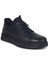 Lacivert Deri Sneakers Erkek Ayakkabı 1