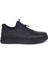 Lacivert Deri Sneakers Erkek Ayakkabı 3