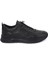 Siyah Deri Sneakers Erkek Ayakkabı 3