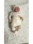 Yenidoğan Bebek Hastane Çıkışı 5'li Set - Eldivenli, Yakalı, Şapkalı, Patikli Alt, Üst Takımı, %100 Organik Pamuklu, Kabak Baskılı, Unisex 2