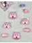 Kuromi Desenli Pembe Renk Kalemtraş 3