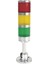D016-3B 24V Dc Buzzer 3 Renk Aluminyum Ikaz Lambası 1