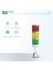 D016-3B 24V Dc Buzzer 3 Renk Aluminyum Ikaz Lambası 2