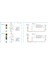 D016-3B 24V Dc Buzzer 3 Renk Aluminyum Ikaz Lambası 5