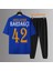 Abdülkerim Bardakcı Futbolcu Sırt Forma Baskılı Unisex Tişört Regular Fit T-Shirt Eşofman Takımı 1
