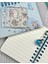Sevimli Tavşanlı Kare Labirentli Mini Defter Spiralli Çizgili 56 Sayf 2