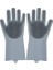 Sihirli Isıya Dayanıklı Silikon Çok Amaçlı Bulaşık Eldiven Fırçası Magic Gloves 4