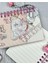 Sevimli Tavşanlı Üçgen Labirentli Mini Defter Spiralli Çizgili 56 Sayfa 2