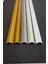 Dgk-20 Decozza Decogold Dekoratif Boyanabilir Köşe Profili 4*4 cm Eninde 100 cm Uzunluğunda 4