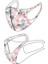 Unisex Koruyucu Maske Nokta Desen L 1